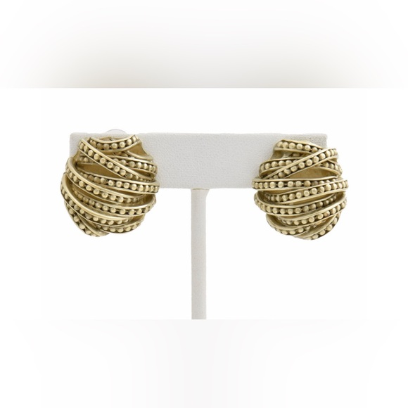 Steve Vaubel Beaded Earrings - Picture 5 of 5